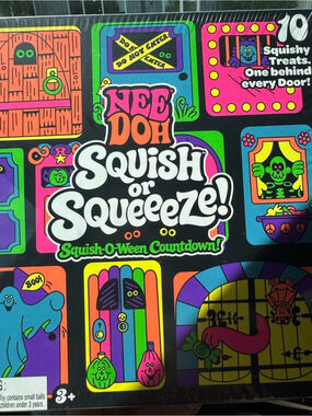 Schylling NeeDoh Squish-O-Ween Countdown